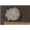 Image 7 : (5) Clusters of Natural and Raw White ARGONITE CAVE CALCITE, Weigh: 4 lbs (ONE$)
