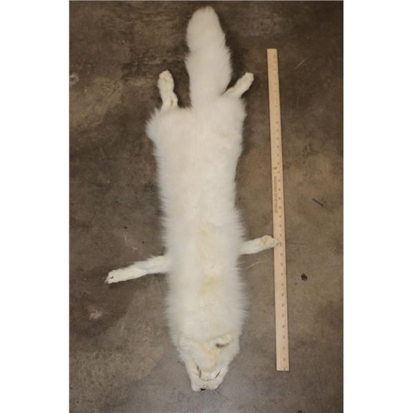 Full Body ARTIC FOX Cape with All the Paws and Claws