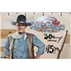 Image 2 : Life-sized 6' Tall JOHN WAYNE "Pick it up Pilgrim" Coors Light Beer Ad from 1997