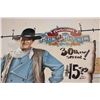 Image 3 : Life-sized 6' Tall JOHN WAYNE "Pick it up Pilgrim" Coors Light Beer Ad from 1997