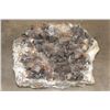 Image 1 : 39 lb Smokey and Honey DOGTOOTH CALCITE Crystal Formation