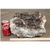 Image 2 : 39 lb Smokey and Honey DOGTOOTH CALCITE Crystal Formation