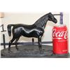 Image 1 : Standing HORSE BRONZE after P.J. Mene, Signed in cast, Weight 3 lbs
