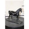 Image 2 : Standing HORSE BRONZE after P.J. Mene, Signed in cast, Weight 3 lbs