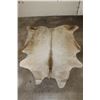Image 1 : *Brand New* "Champagne" Blonde and Tan COW HIDE
