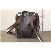 Image 5 : *Brand New* Cow Hide LEATHER Backpack