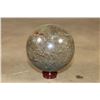 Image 7 : 3 lb Polished BAMBOO JASPER Sphere with a Wood Display Stand