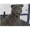 Image 5 : BRONZE Laying Tiger Statue, Weight 7 lbs