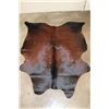 Image 1 : *Brand New* Dark Chocolate COW HIDE