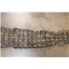 Image 5 : Big 9' 10" Long CROCODILE OSTEODERMS (Back Hide Armor) Connected with the Tail