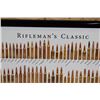 Image 3 : (1) "Rifleman's Classic" and (1) "American Standard" Framed Ammunition Posters (ONE$)