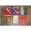 Image 1 : (6) BOOKS of Hunting Knives and Antique Knife Collecting Guides (ONE$)