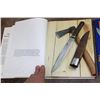 Image 5 : (6) BOOKS of Hunting Knives and Antique Knife Collecting Guides (ONE$)
