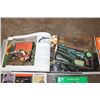Image 9 : (5) BOOKS on Guns and (1) Hunting BOOK (ONE$)