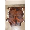 Image 1 : *Brand New* Brindle and White COW HIDE