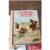 Image 12 : (7) BOOKS on the Old West, Cowboys, and Indians. 2 are Author signed (ONE$)