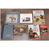 Image 1 : (7) BOOKS on the Old West, Cowboys, and Indians. 2 are Author signed (ONE$)