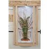 Image 1 : TIGER LOBSTER Encased in a Wood and Glass Shadow Box