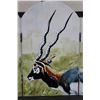 Image 2 : Hand Painted BLACKBUCK, signed by artist Jim Telford 1991