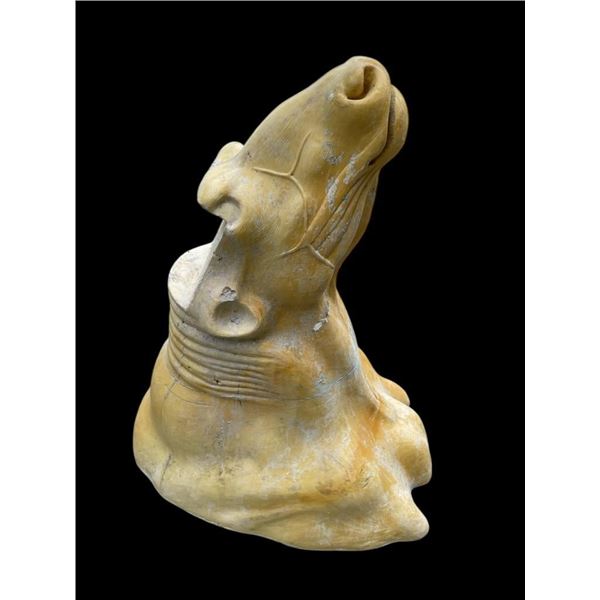 XXL CAPE BUFFALO Mannequin or Form for a Taxidermy Shoulder Mount