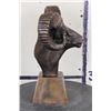 Image 5 : BRONZE RAM Head Sculpture, Weight 5 lbs