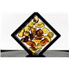 Image 1 : (20) Pieces of Authentic "Baltic Gold" AMBER Fossil Gemstones (ONE$)