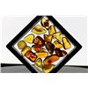 Image 4 : (20) Pieces of Authentic "Baltic Gold" AMBER Fossil Gemstones (ONE$)