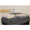 Image 5 : (2) Polished PETRIFIED WOOD Slices from Indonesia (ONE$)
