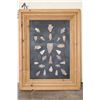Image 2 : 25 Prehistoric South Texas ARROWHEADS with Bandera Flint Arrow Points in a Glass and Wood Frame