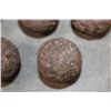 Image 7 : (5) Antique Civil War Era Canister Grapeshot IRON CANNON BALLS Used by the Confederate Army (ONE$)