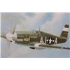 Image 3 : "P51B Mustang" Art Print signed in Pencil by the artist James H. Howard