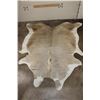 Image 1 : *Brand New* XXL "Champagne" and White COW HIDE