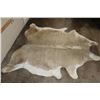 Image 2 : *Brand New* XXL "Champagne" and White COW HIDE