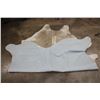 Image 3 : *Brand New* XXL "Champagne" and White COW HIDE