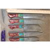 Image 3 : (20) Damascus Steel Chef or Butcher KNIVES (ONE$)