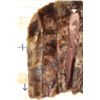 Image 2 : Beautiful Natural BEAVER Patchwork Fur Coat, Size Medium-Large