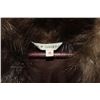 Image 4 : Beautiful Natural BEAVER Patchwork Fur Coat, Size Medium-Large