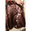 Image 6 : Beautiful Natural BEAVER Patchwork Fur Coat, Size Medium-Large