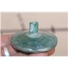 Image 10 : (2) Ancient ROMAN GLASS Bottles from the Roman Empire (ONE$)