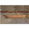 Image 3 : Old Indigenous African Bow with 5 Arrows