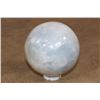 Image 3 : 5 lb Polished BLUE CELESTITE Mineral Sphere