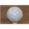 Image 6 : 5 lb Polished BLUE CELESTITE Mineral Sphere