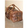 Image 3 : *Brand New* XL Leather DUFFLE or TRAVEL Bag with a Shoulder Strap