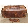 Image 7 : *Brand New* XL Leather DUFFLE or TRAVEL Bag with a Shoulder Strap