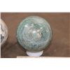 Image 13 : (1) CRAZY LACE AGATE Mineral Sphere and (1) GREEN FUCHITE Mineral Sphere (ONE$)