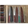 Image 4 : (40) *Brand New* Damascus and Carbon Steel  KNIVES (ONE$)
