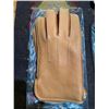 Image 2 : (3) Pairs of *NEW* DEER SKIN Leather Gloves. Size XLG, LG and Ladies Small (ONE$)