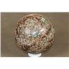 Image 3 : Large 9 lb CHRYSOCOLLA semi-smooth Semiprecious Mineral Sphere