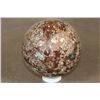 Image 8 : Large 9 lb CHRYSOCOLLA semi-smooth Semiprecious Mineral Sphere