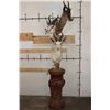 Image 1 : 3 SPRINGBOKS on a Decorative Pedestal